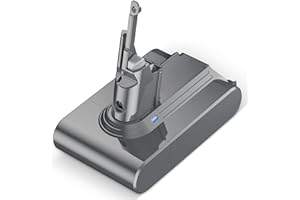 LORDONE 21.6V 6.0Ah V7 Replacement Battery Compatible with SV11 V7 Motorhead V7 Trigger V7 Animal V7 HEPA V7 Absolute Handheld Vacuum Cleaners