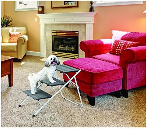 Indoor/Outdoor 2 in 1 Pet Steps and Ramp