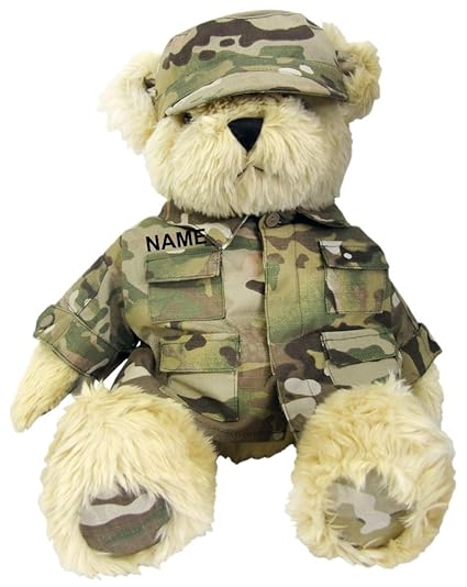 soldier teddy bear