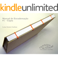 Manual de Encadernação: #1 - Copta (Portuguese Edition) book cover Manual de Encadernação: #1 - Copta (Portuguese Edition) book cover