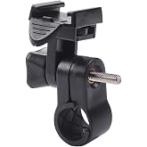 NiteRider Taillight Seat Stay Mount - Black, One Size, Unisex Adult