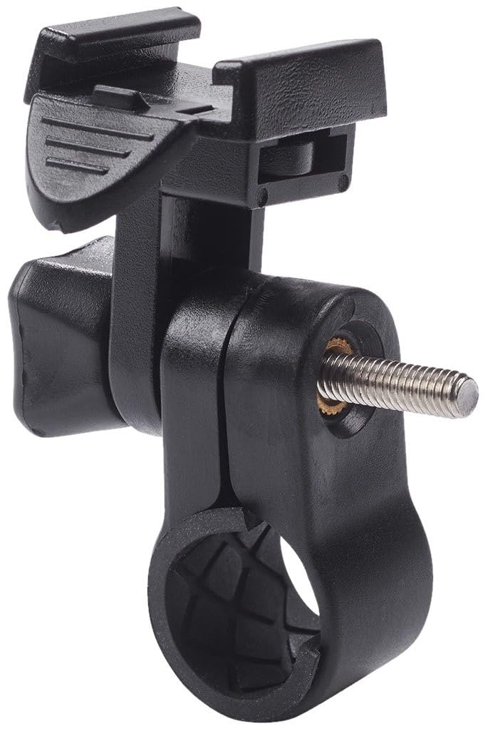 NiteRider Unisex Adult Taillight Seat Stay Mount - Black, One Size