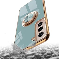 Aitipy for Samsung Galaxy S21 FE 5G Case with 1
