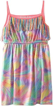 rare editions rainbow dress