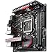 ASUS ROG MAXIMUS VIII IMPACT LGA1151 Mini ITX DDR4 Motherboards