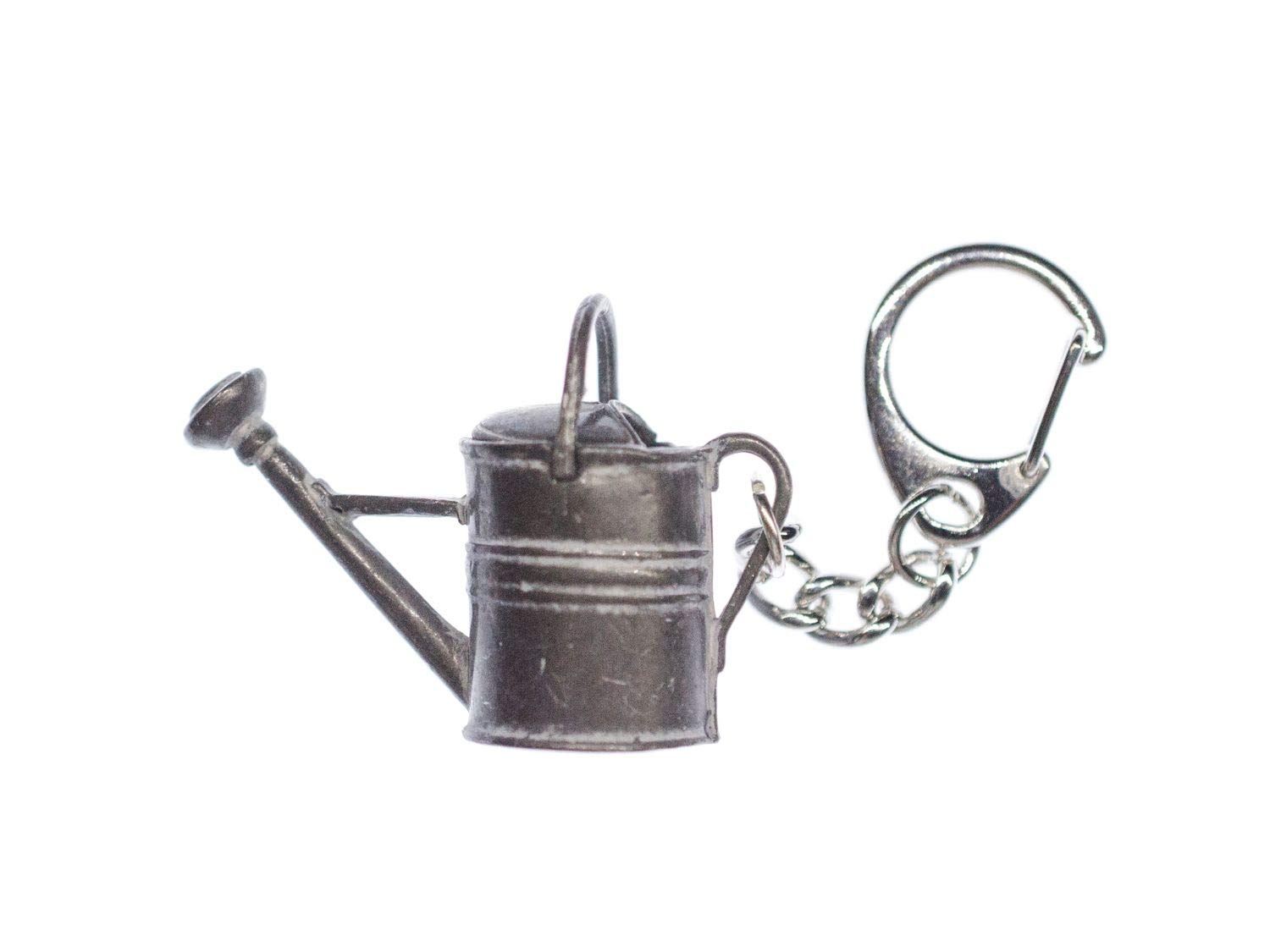 Watering Can Key Ring Chain Miniblings Garden Plants Gardening Gardener