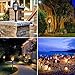 TaIYanG Solar Torches Lights Flickering Flames Lights Outdoor Waterproof Landscape Decoration Lighting Auto On/Off Dusk to Dawn Security Path Torch Light for Garden Patio Driveway(1 Pack, Yellow)