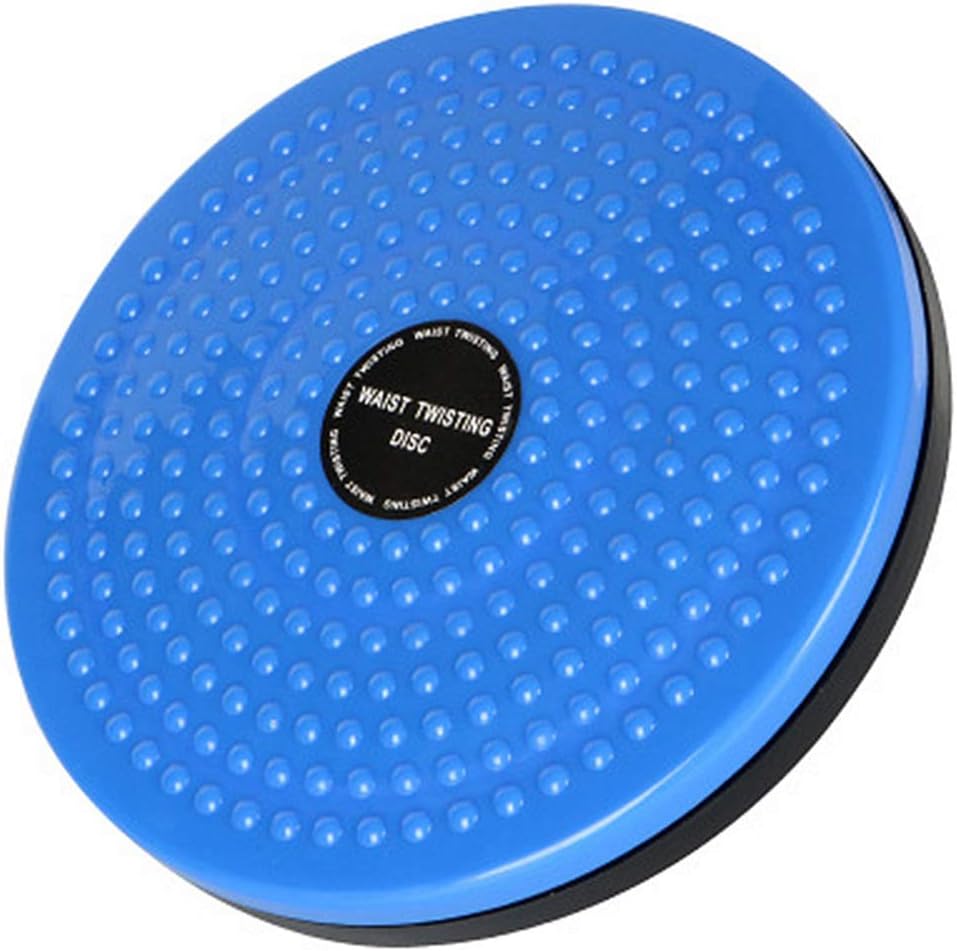 Nerplro Fitness Twist Waist Disc Board, Body Building Fitness Slim Twister Plate Exercise Equipment 9.8 inch