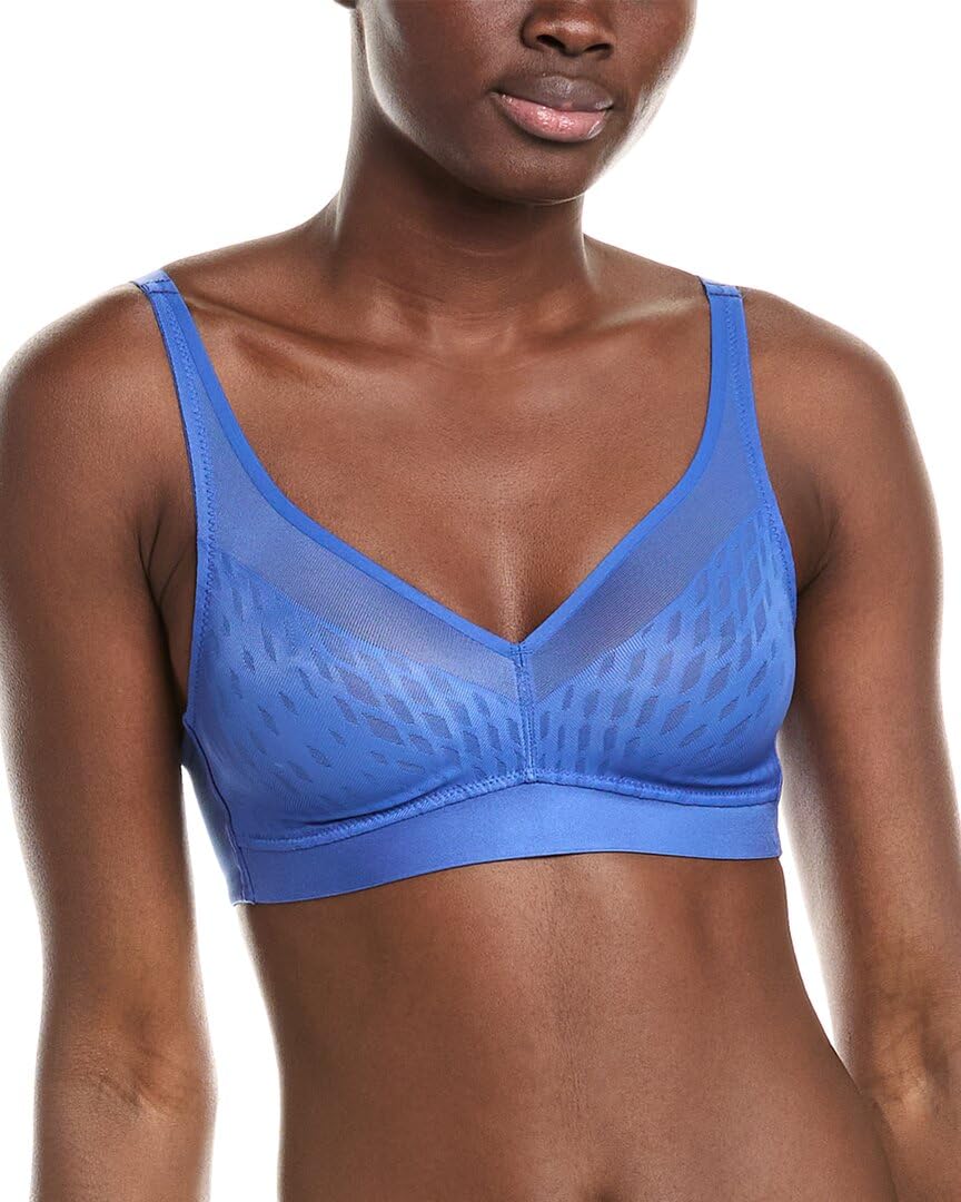 Photo 1 of Wacoal Women's Elevated Allure Unlined Wirefree Bra, Beaucoup Blue, 38D
