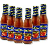 Pico Pica Extra Hot Sauce 7 Oz Bottles 6 Pack