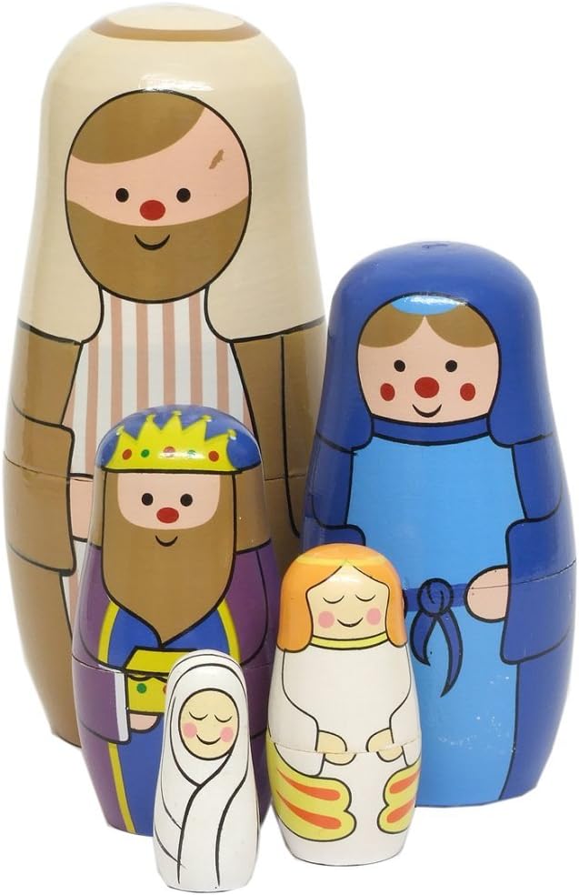 nativity nesting dolls