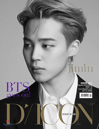 Amazon 当店追加特典 Jimin Ver Bts D Icon Vol 10 Bts Goes On 雑誌 付録付き 防弾少年団 個人エディション ジミン アイドル 芸能人グッズ 通販