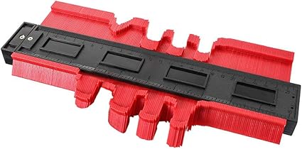 Jauge De Contour Contour Duplicator Gauge 25cm Jauge De Profile Relief Instant Duplicateur De Mesure Copieur De Contour Copieur De Forme Marquage Pro Pour Precision De Mesure Amazon Fr Bricolage