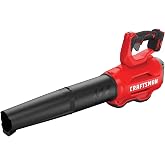 CRAFTSMAN CMCBL720B V20* Cordless Axial Leaf Blower, Brushless (Tool Only) Red