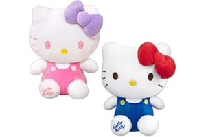 MLKGZ 2PCS Kawaii Plush Toys,8.4" Lovely Cat Plushies,Cartoon Stuffed Soft Doll for Fans,Girls,Gift for Children Birthday Christmas