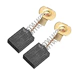 uxcell 2 Pcs Electric Motor Power Tool Carbon Brush