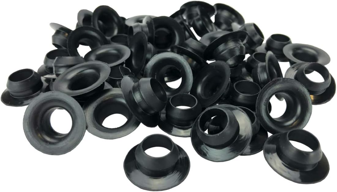 50 Inner Tube Rim Hole Valve Stem Bushing Adapters TR15 to