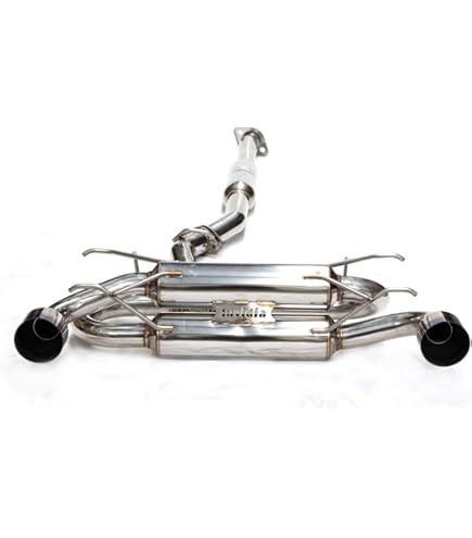 megumiiiiii  Invidia 09-Up Infiniti FX35/FX37 Gemini Rolled Titanium tip Cat