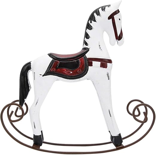 vintage toy rocking horse