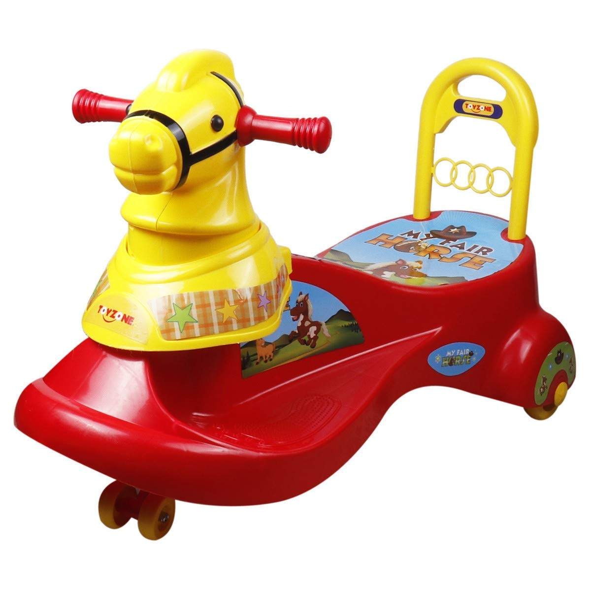 toyzone magic car