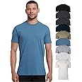 True Classic 9 Pack, Essentials, Men's Short Sleeve Crew Neck T-Shirt, X-Large