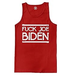 Fuck Joe Biden - Chant Bring Back Trump Men's Tank