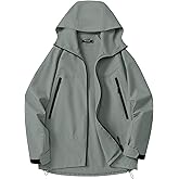 Avoogue Rain Jacket for Women Waterproof Lightweight Rain Coat Hiking Windbreaker Jacket with Hood