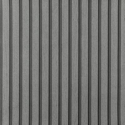 Trafagala Wood Slats Wallpaper 9.5m x 53cm Natural Wood Effect 3D Feature Wall