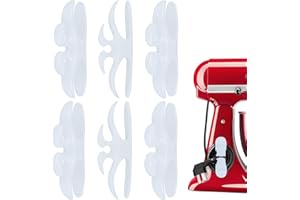 OWOWONG Cord Organizer for Appliances, 6 Pcs Upgrade Design Cord Wrappers for Kitchen Appliances with Super Sticky Adhesive, Cord Organizer Stick On Mixer, Air Fryer, Pressure Cooker, Coffee Maker