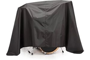 CATOTEL Drum Set Cover Waterproof 420D Oxford Protective Electric Drum Kit Dust Cover for Outdoor Indoor Musical Instruments 78 x 98 inch