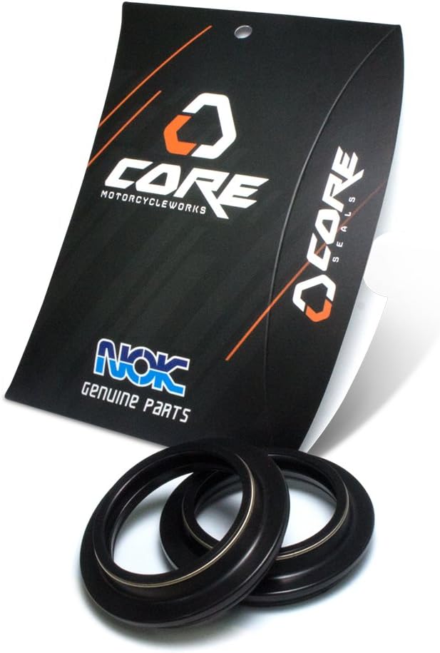 NOK front fork Wiper Dust Seal Pair Yamaha XT660R 2004-2012