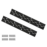 ​DRENIS 2PCS Heavy Duty Piano Hinge,8-Inch 304