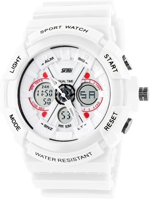 digital watch rubber band