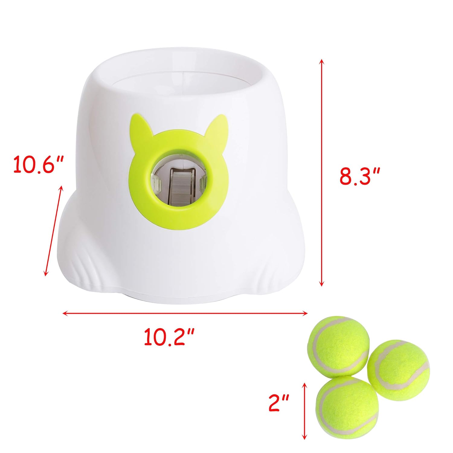 Livebest mini ball launcher Clearance