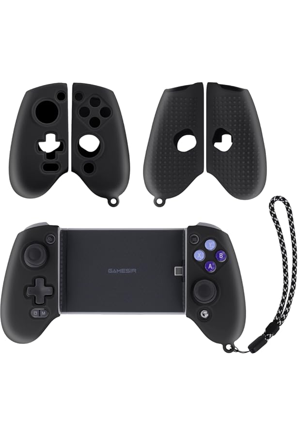 Amazon.com: Aenllosi Hard Carrying Case and Silicone Grip Cover