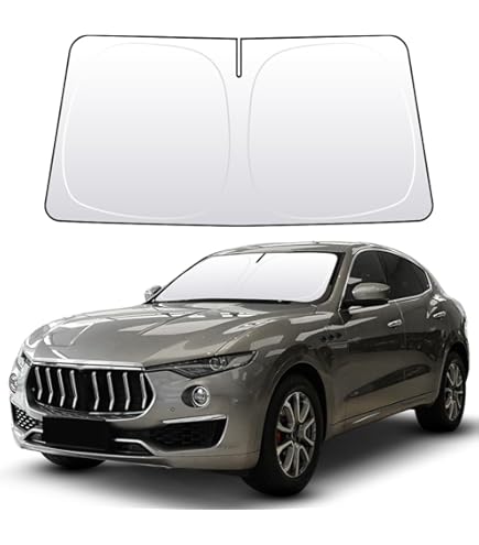 Amazon.com: KUST Windshield Sun Shade for Maserati Levante
