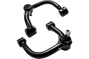 TASTONTUP Front Upper Control Arms with Ball Joint for 2-4" Lift 2005-2023 Toyota Tacoma,Hilux,Fortuner,2PCS Adaption 2-4inch Lift Tubular Suspension Kit Adjustable Control Arm