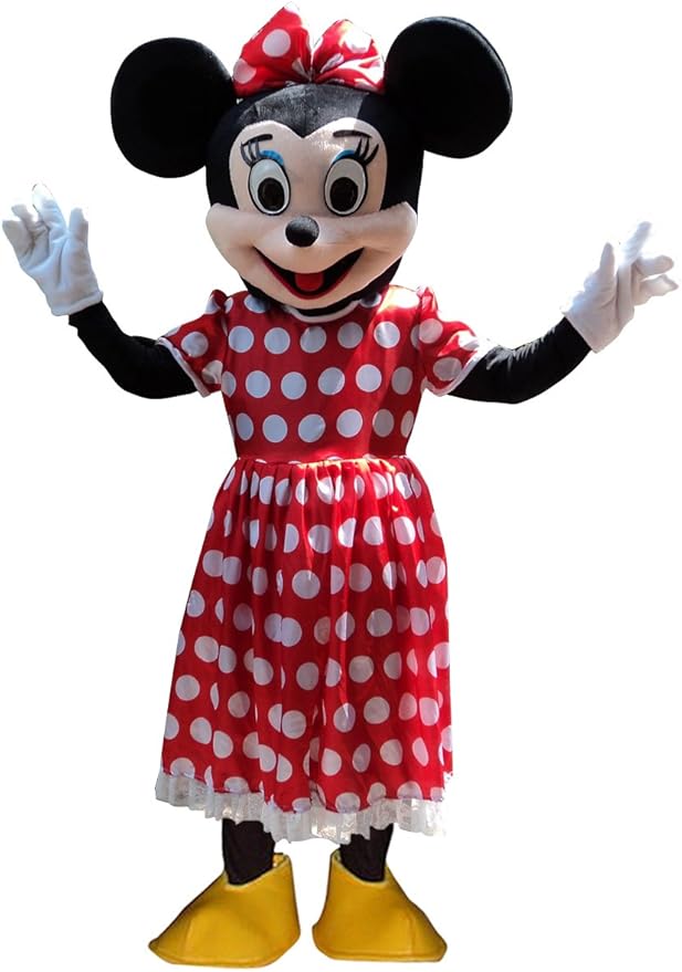 minnie mouse holiday fancy dress