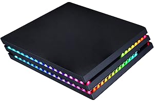 eXtremeRate RGB LED Light Strip for ps4 Pro Console, 7 Colors 29 Effects DIY Decoration Accessories Flexible Tape Lights Stri