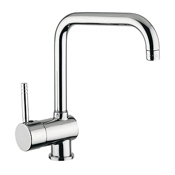 SOLIDO Küchenarmatur miramix 6022 druckfest, Chrom