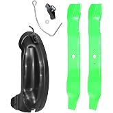 MGWILL 42" Mulching Kit with Blade Compatible with MTD Cub Cdet RZT-42 Troy-Bilt Craftsman 631-05195A, 19A70041, 942-0616, 742-0616