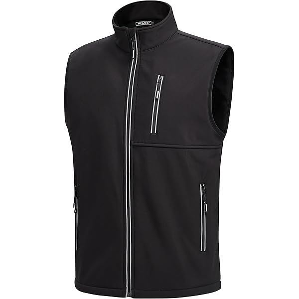 33,000ft Men's Windproof Lightweight Golf Vest Outerwear