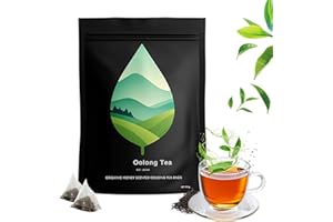 SHINALIFYI New Oolong Tea - Premium Organic Yunnan Mountain Whole-Leaf Oolong, Helps Lower Cortisol Levels, High-Altitude Grown Loose Leaf Tea,Smooth, Aromatic,Vegan, Non-GMO,20 Bags