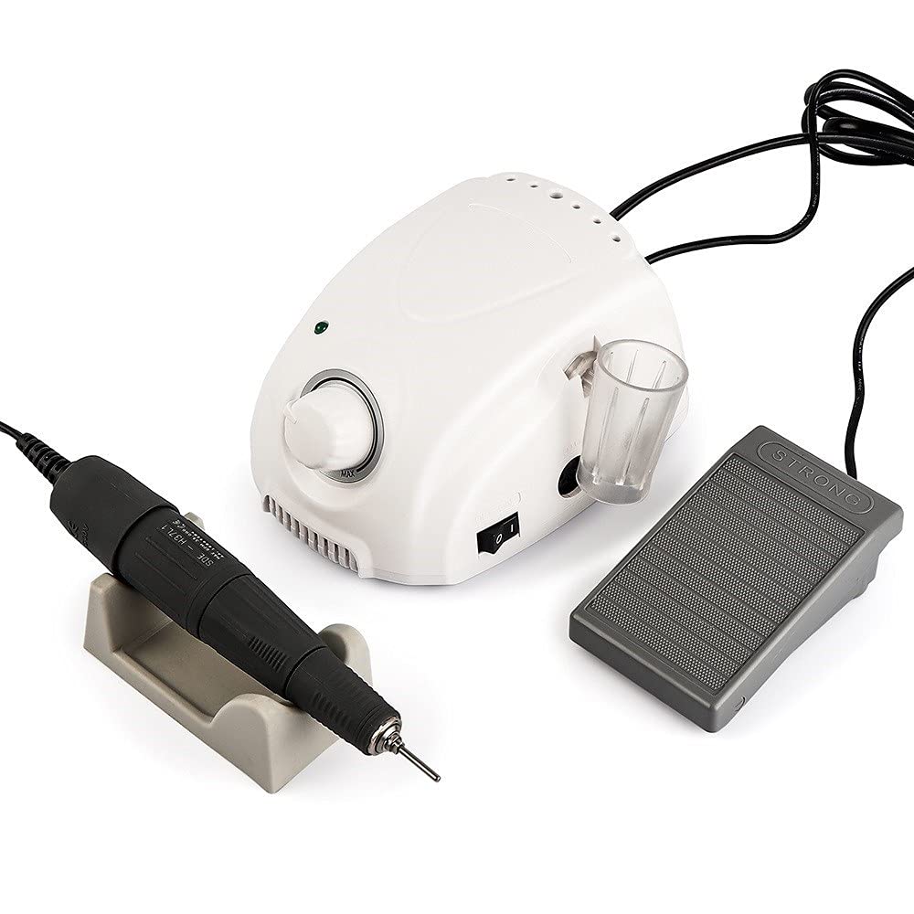 Photo 1 of M3 65W 35000rpm Nail Drills Manicure Machine Pedicure Electric Nail File Bits Kit