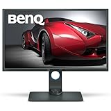 BenQ PD3200U 32" 4K Designer Monitor, 3840x2160 4K UHD, IPS, sRGB, CAD/CAM, KVM, DualView, 4ms , 60Hz refresh rate