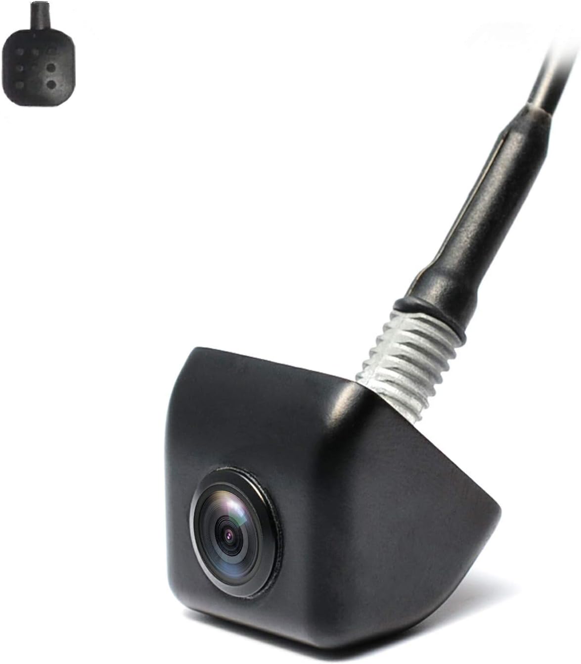 PARKVISION Universal Reversing Camera for Cars, 12-24V Wide Voltage Backup Camera with Adjustable View