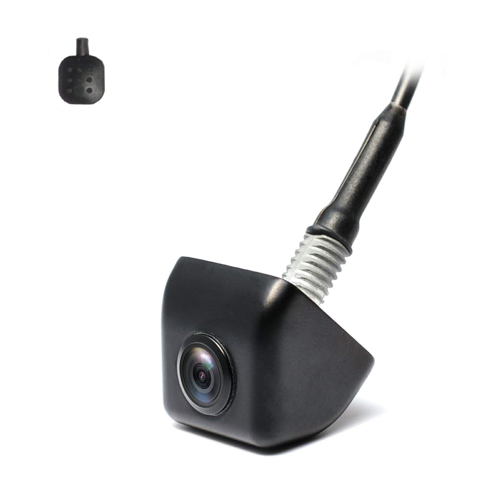 PARKVISION Universal Reversing Camera for Cars - 12-24V Wide Voltage Backup Camera with Adjustable View, Front/Rear Switch & Flexible Mounting, Ideal for Safer Parking