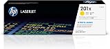 HP CF402X 201X High Yield Yellow Original LaserJet Toner Cartridge