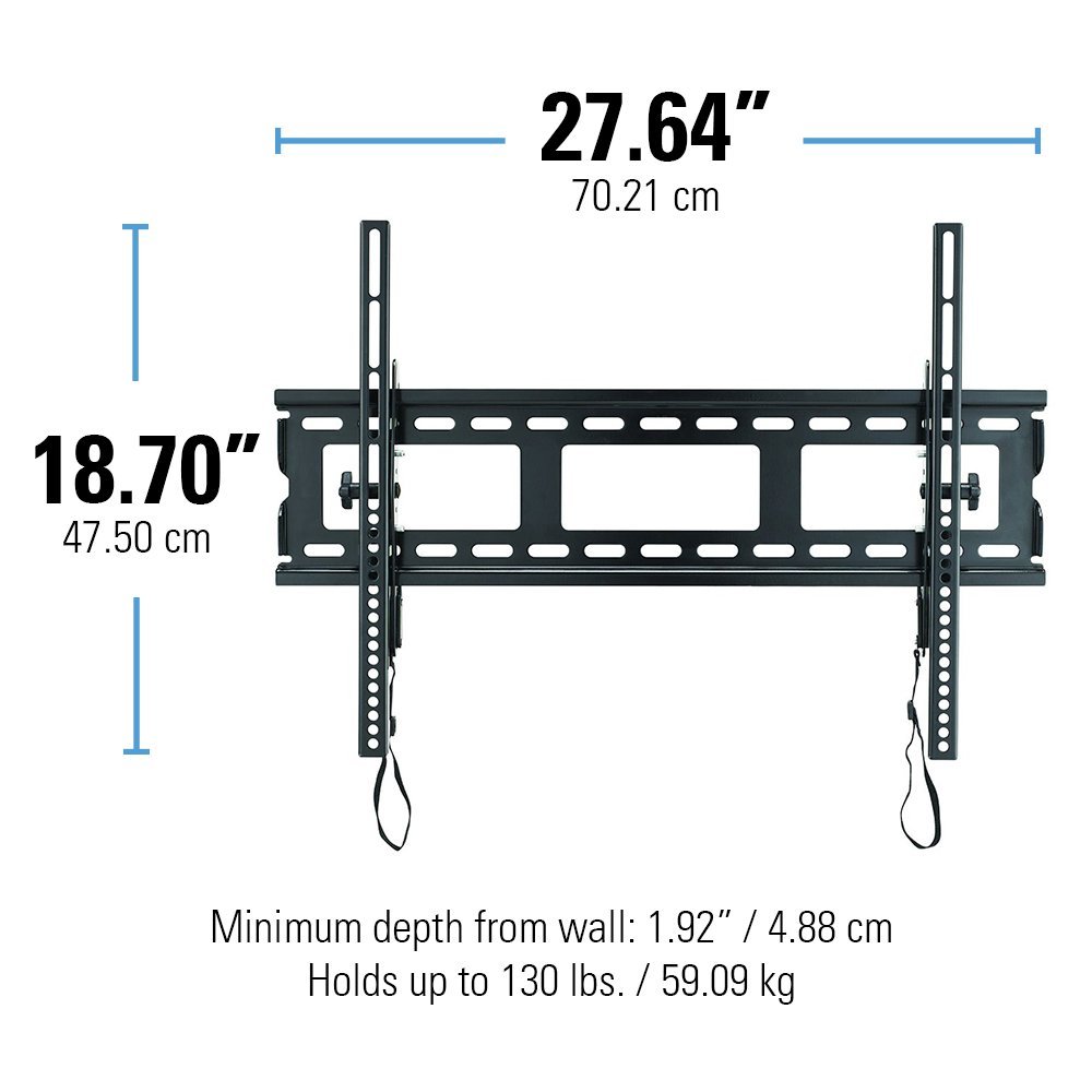 Sanus Universal Low Profile Tilt TV Wall Mount for 37