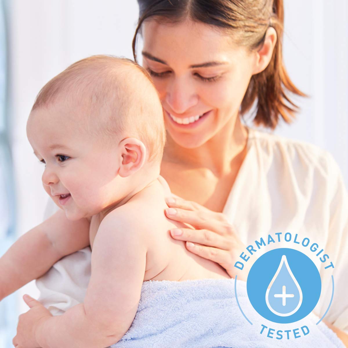 Cetaphil Baby Eczema Soothing Lotion with Colloidal Oatmeal | Dermatologist Recommended for Dry, Itchy and Irritated Skin | 5 Fl. Oz : Baby